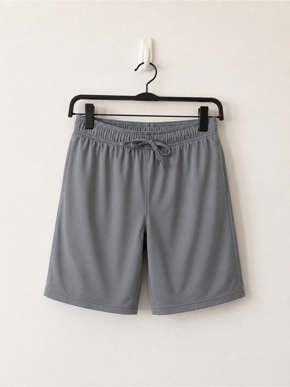Athletic Works Gray Mesh Performance Shorts